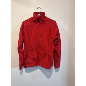 Adidas Fleece Zip Up Jacket M